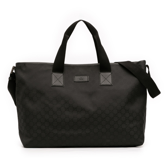 Gucci Handbags - Pre-Loved Gucci GG Canvas Satchel